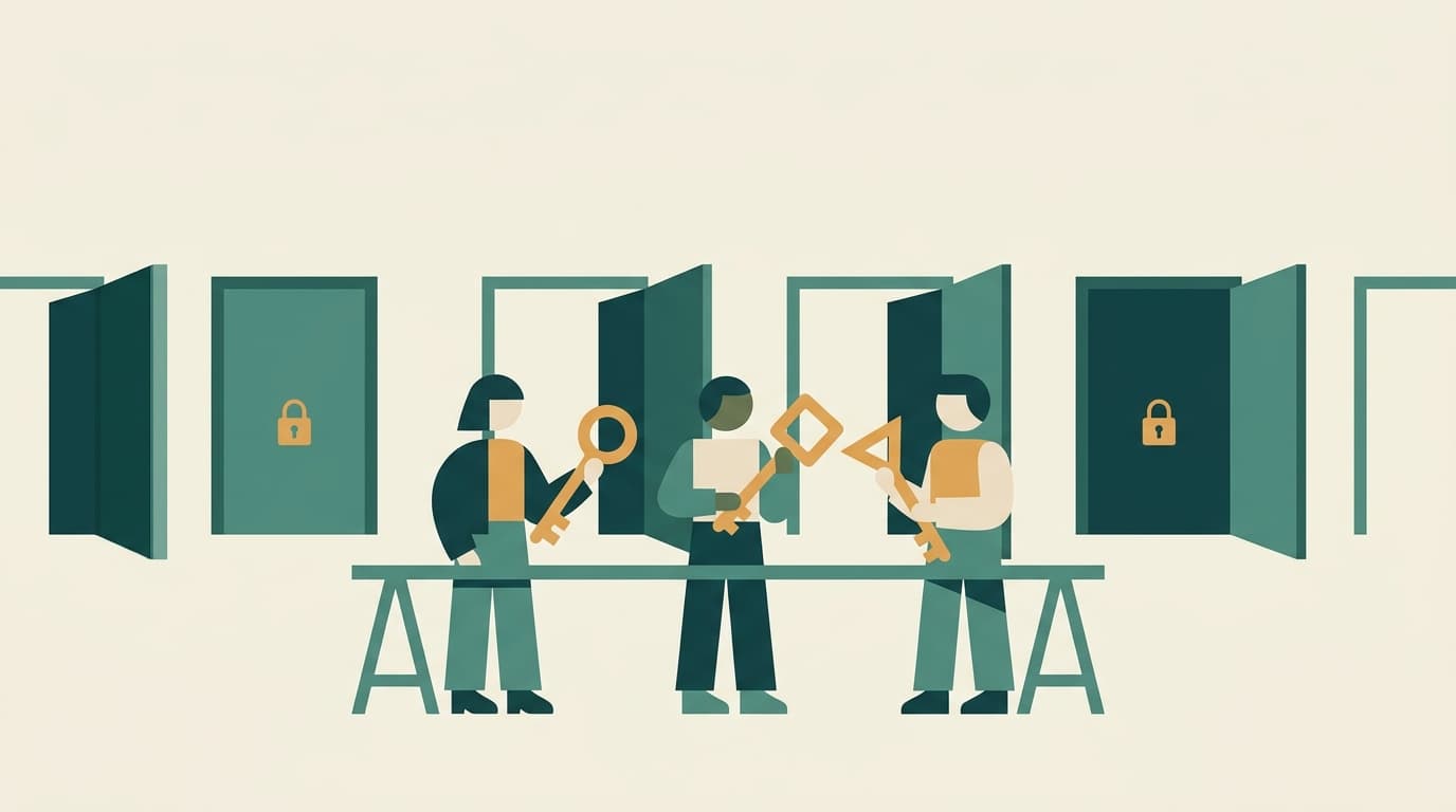 One Login per Person: Setting Up Manager and Staff Accounts for a Small Chamber Team