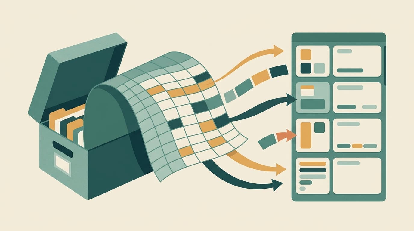 Bring the Spreadsheet You Already Have: Importing Members and Sponsorships Without Reformatting