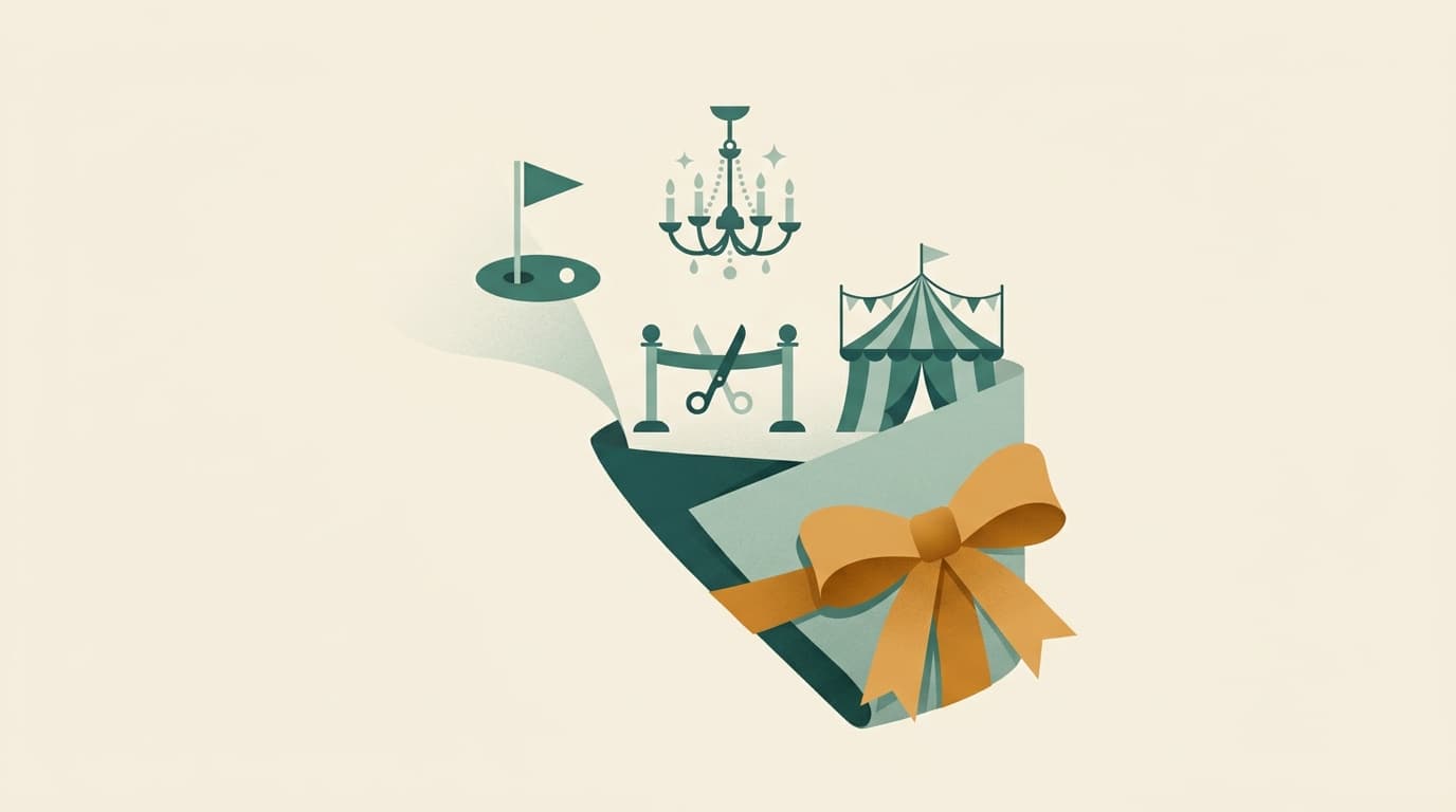 Packages and Bundles: How to Sell the Year, Not Just the Event